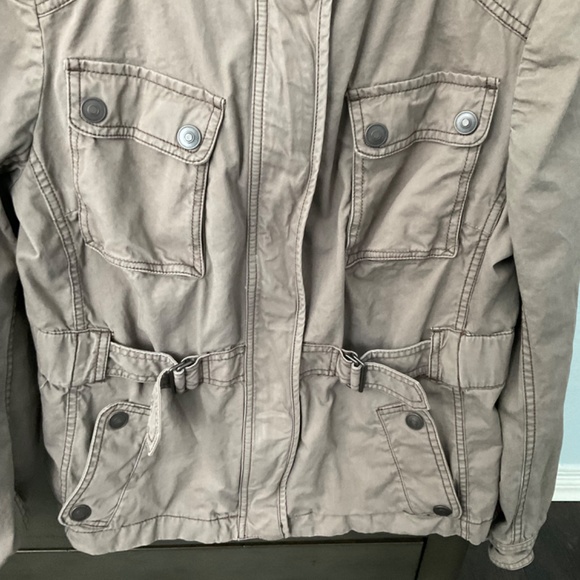 Ann Taylor Safari Collection Jacket Ladies 12 - Picture 3 of 5